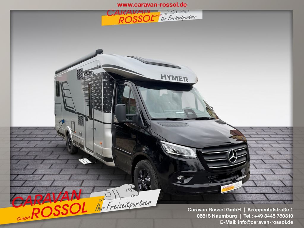 HYMER-ERIBA B-Klasse ML T BlackLine 780