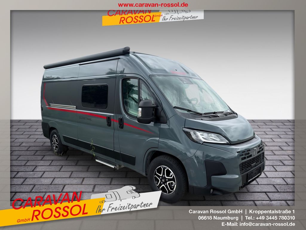 DETHLEFFS Globetrail 600 DK Fiat