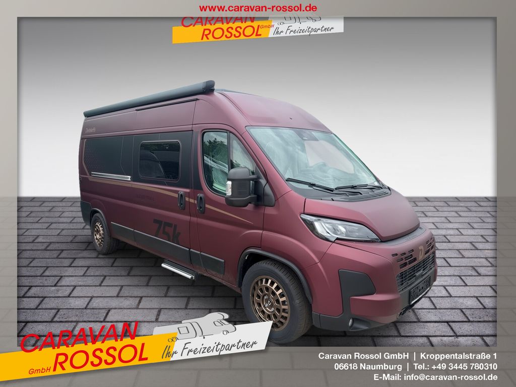 DETHLEFFS Globetrail 75K 600 ER Fiat