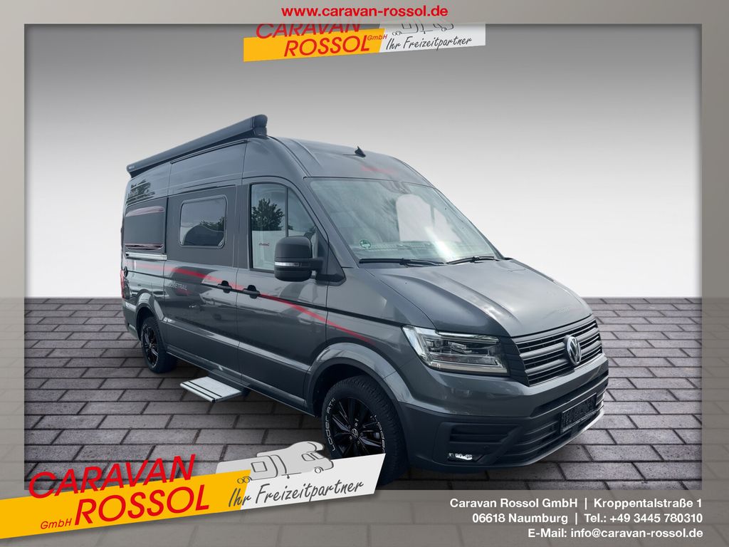 DETHLEFFS Globetrail Performance 600 DR VW