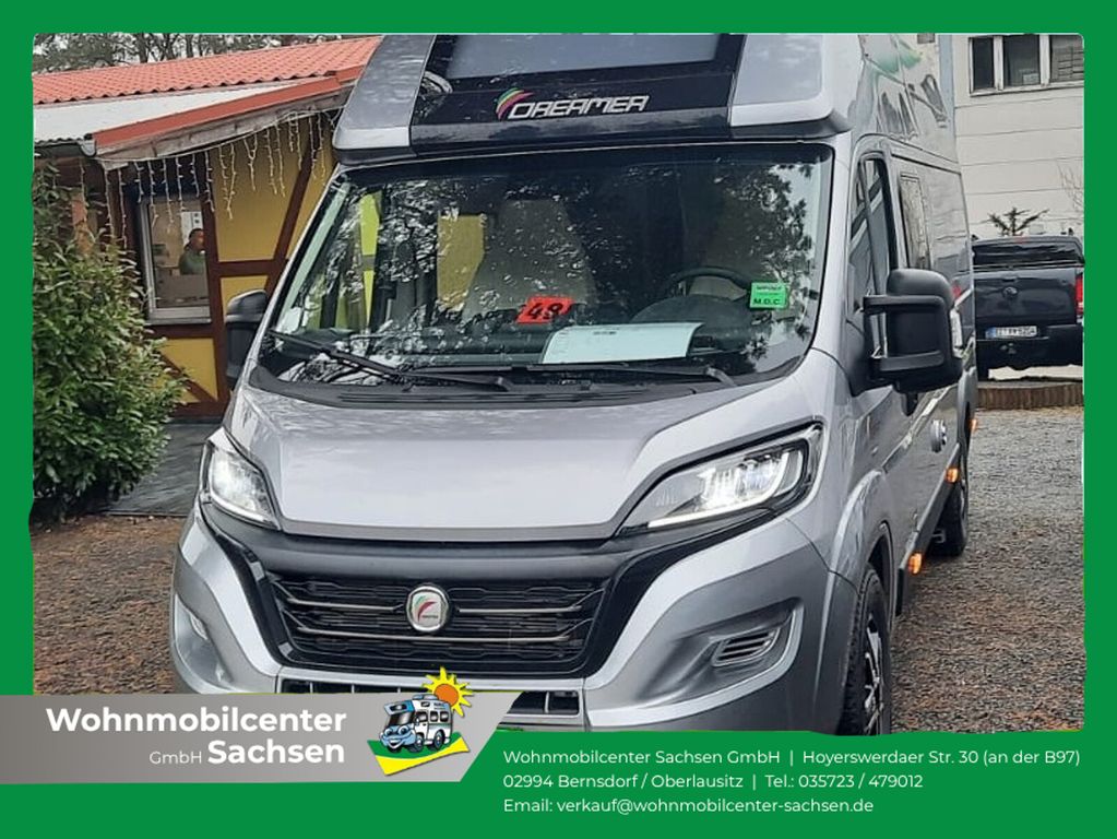DREAMER Select Campervan XL Limited Tageszulassung