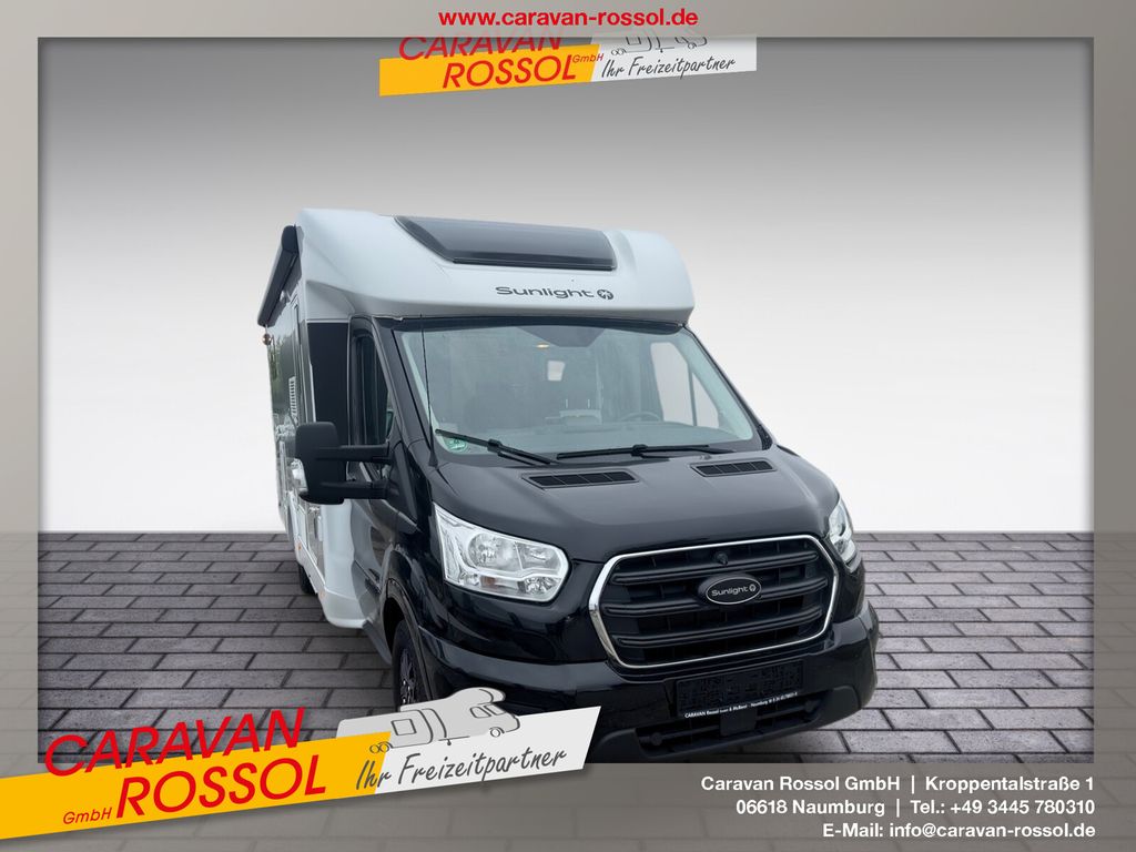 SUNLIGHT Adventure T Ford 680 wenig KM SAT TV