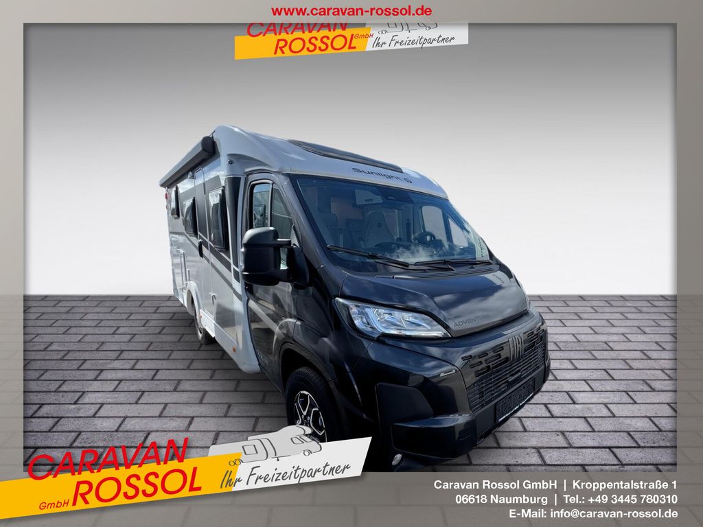 SUNLIGHT Adventure V 67S ESCAPE THE EVERYDAY-Aktion