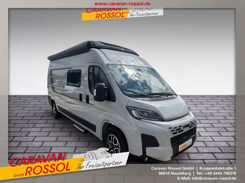 HYMER-ERIBA Redwood 601 Trail