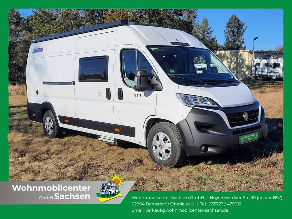 CHALLENGER Van Start Edition V217 Top Zustand