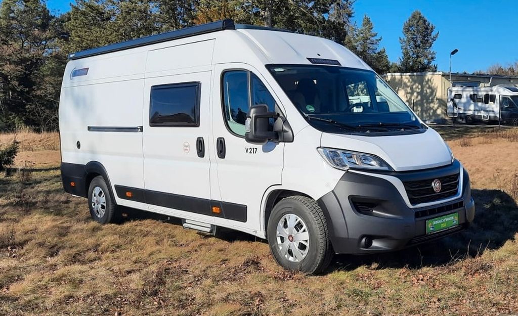 CHALLENGER Van Start Edition V217 Top Zustand