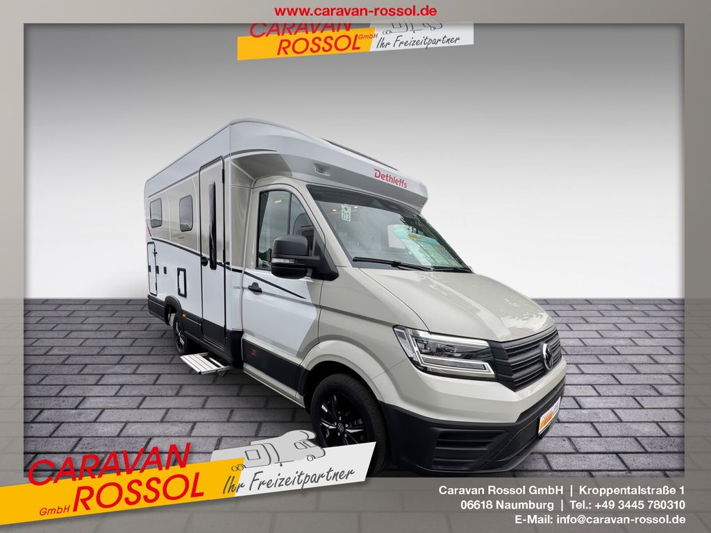 DETHLEFFS Globebus Performance T 16