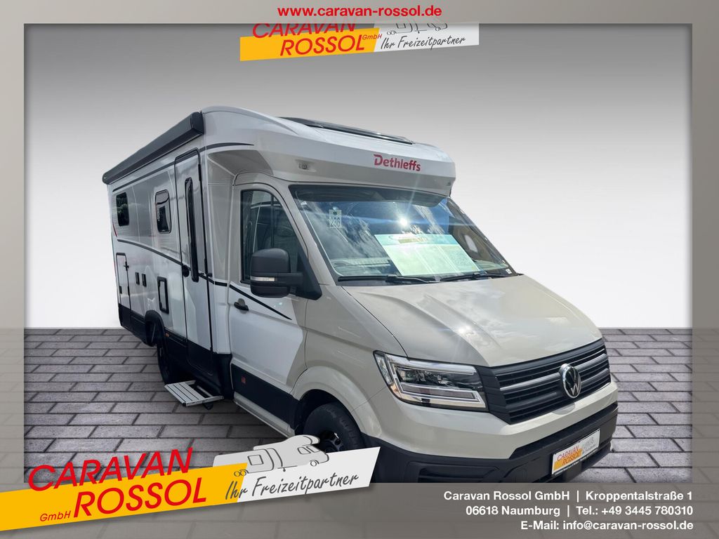 DETHLEFFS Globebus Performance T 46