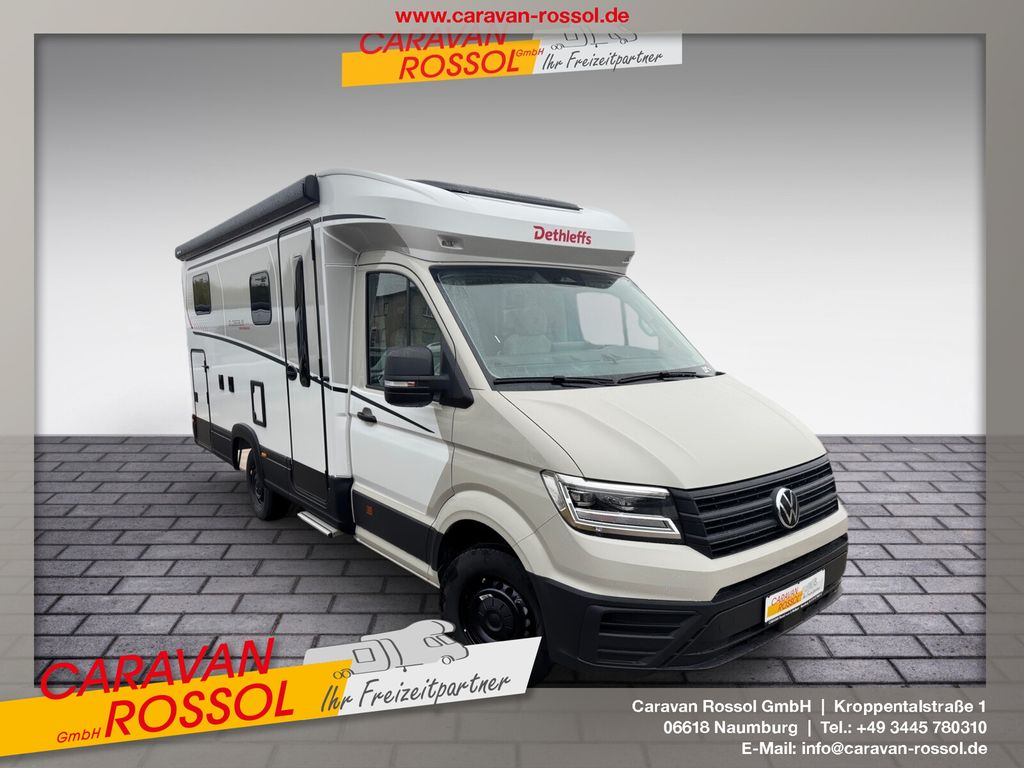 DETHLEFFS Globebus Performance T 46