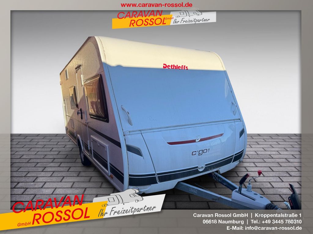 DETHLEFFS c-go 495 QSK