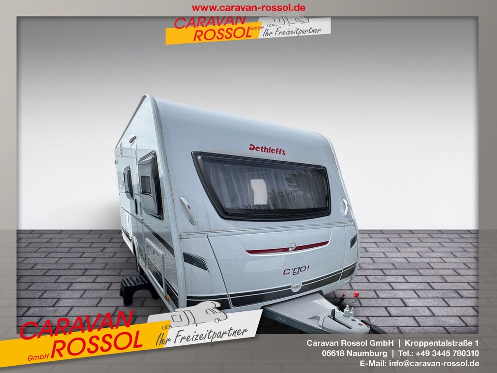 DETHLEFFS c-go 495 QSK