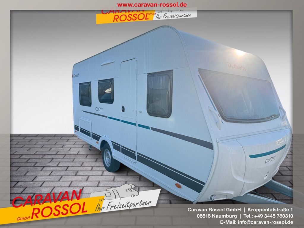 DETHLEFFS c-joy 460 LE