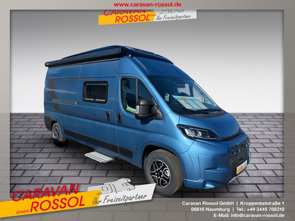 HYMER-ERIBA Redwood 600
