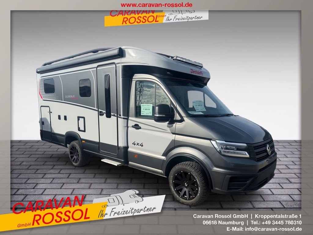 DETHLEFFS Globebus Performance 4x4 T 46