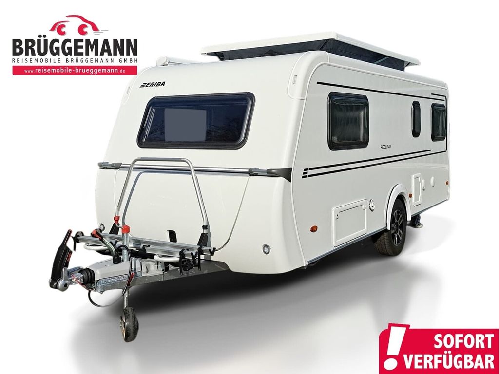 HYMER-ERIBA Eriba Feeling 470 Movingpaket, Autark, Markise