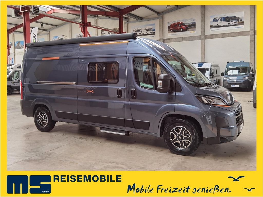 WEINSBERG CARABUS GREY 600 MQ EDITION - FIRE / MODELL 2027