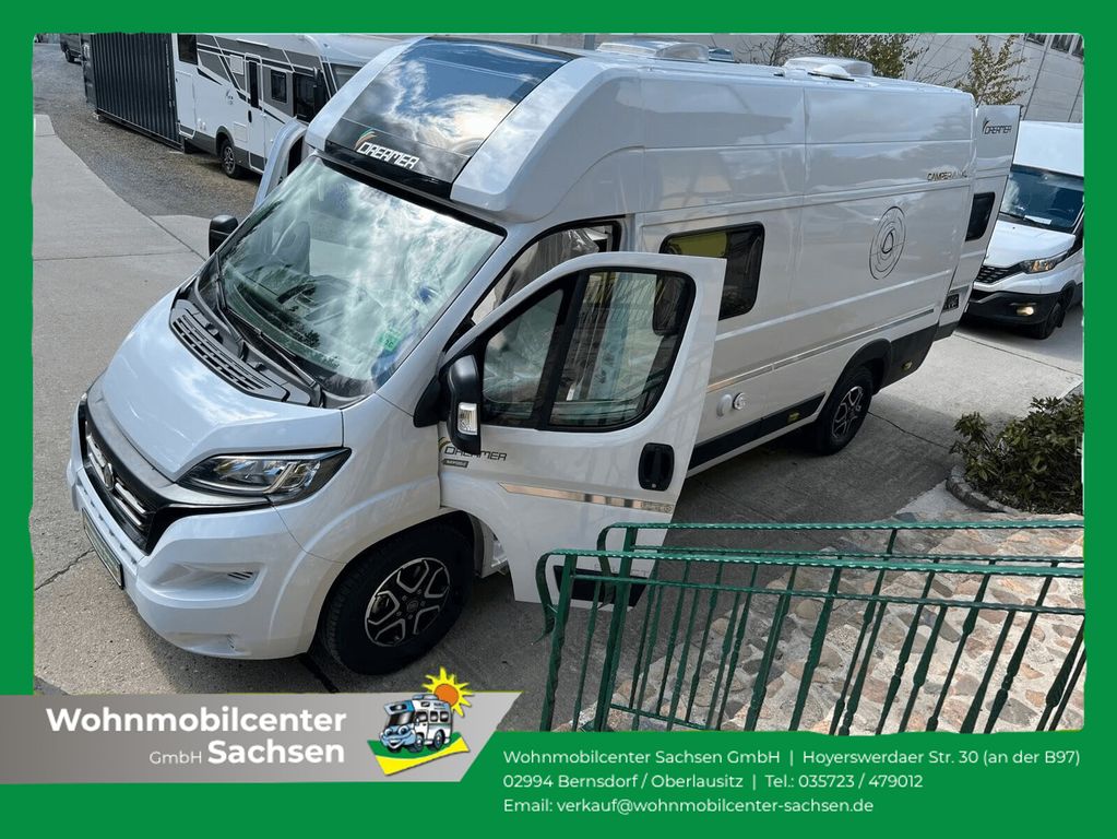 DREAMER Select Campervan XL Limited Tageszulassung