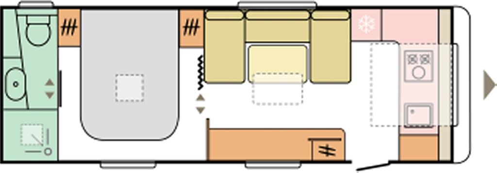 ADRIA Alpina 663 HT