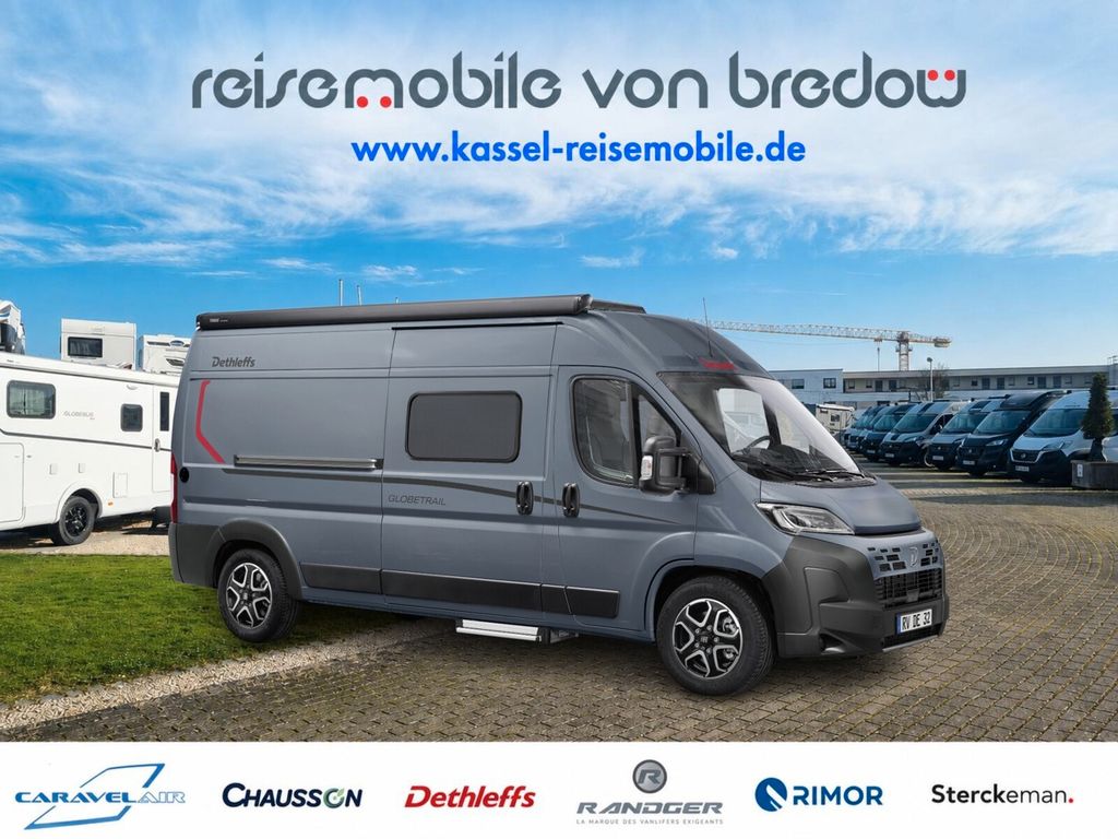 DETHLEFFS Globetrail Active 600 ES Fiat Einzelbetten 5.99m
