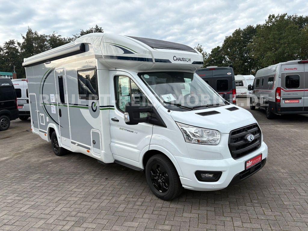 CHAUSSON 640 Titanium Line