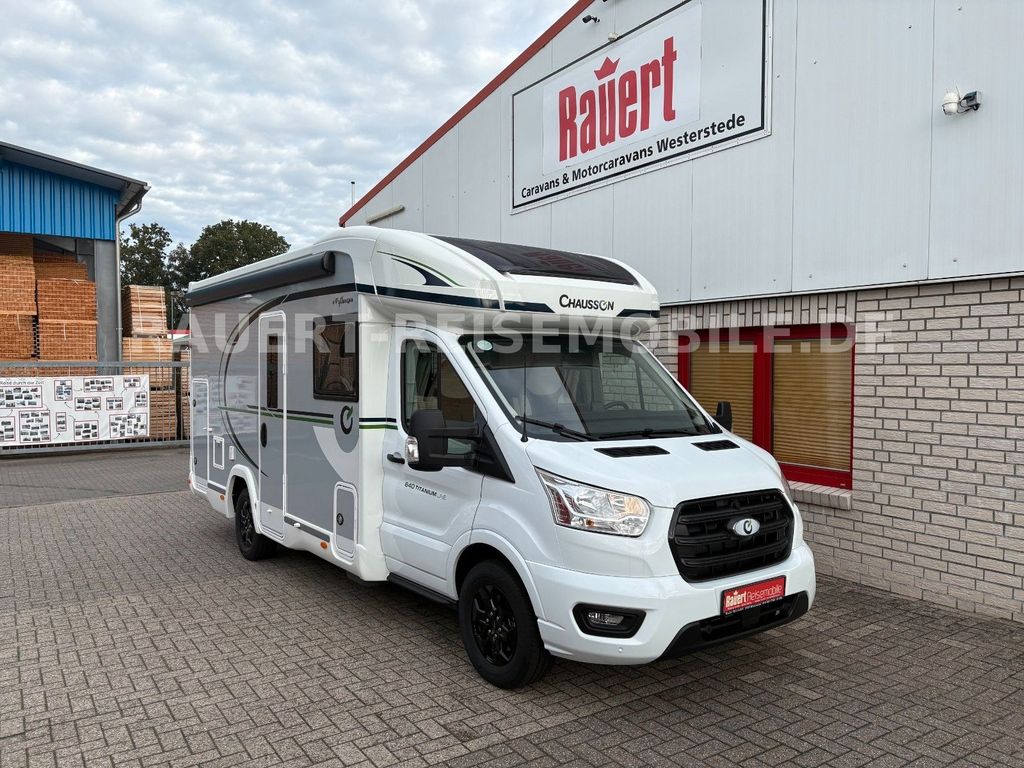 CHAUSSON 640 Titanium Line