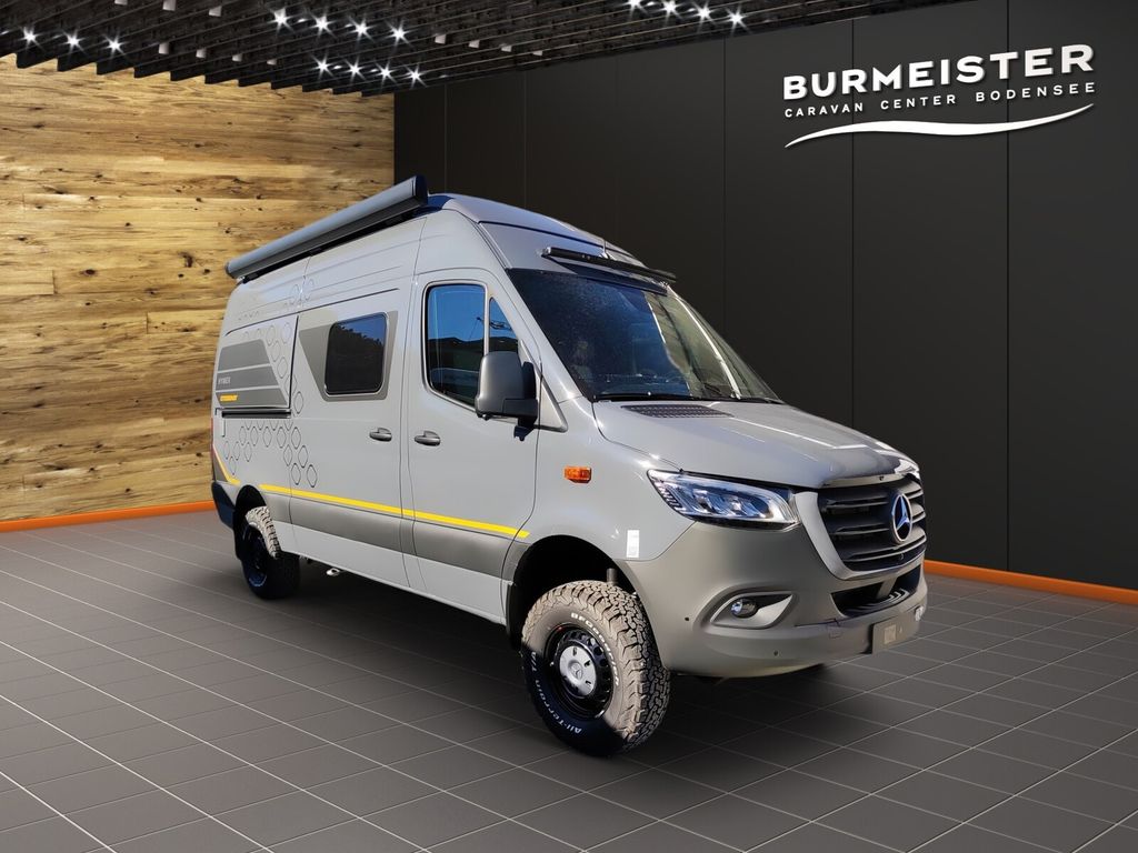 HYMER-ERIBA Grand Canyon S CrossOver 600
