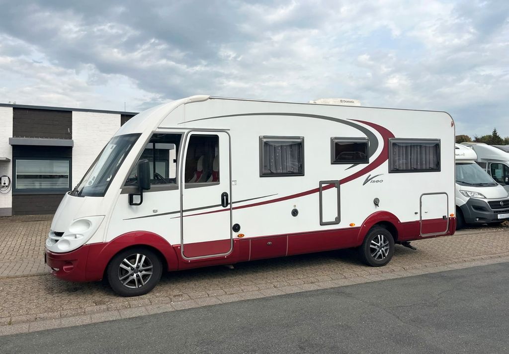 BUERSTNER Viseo I 696 - Hub/Festbett - 2 x Klima - Solar -