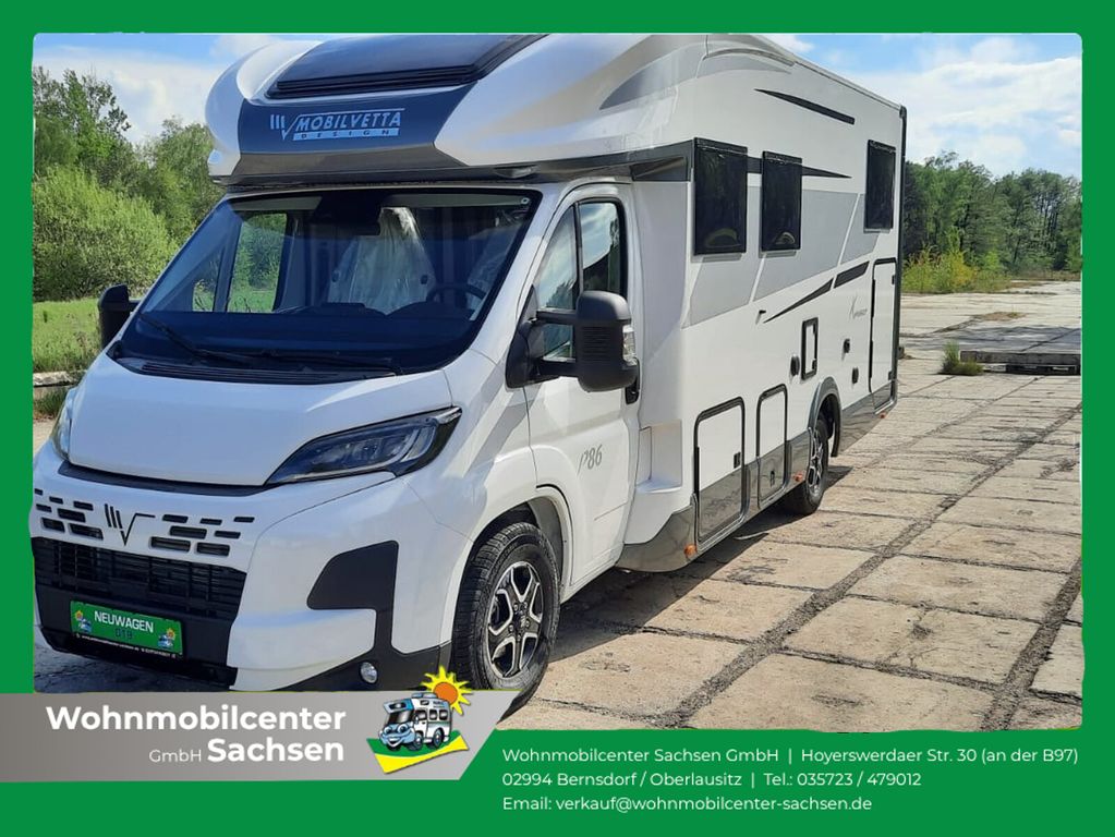 MOBILVETTA Krosser P86 NB