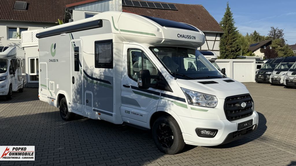 CHAUSSON 630 Titanium Line Yarı İntegral Model 2027