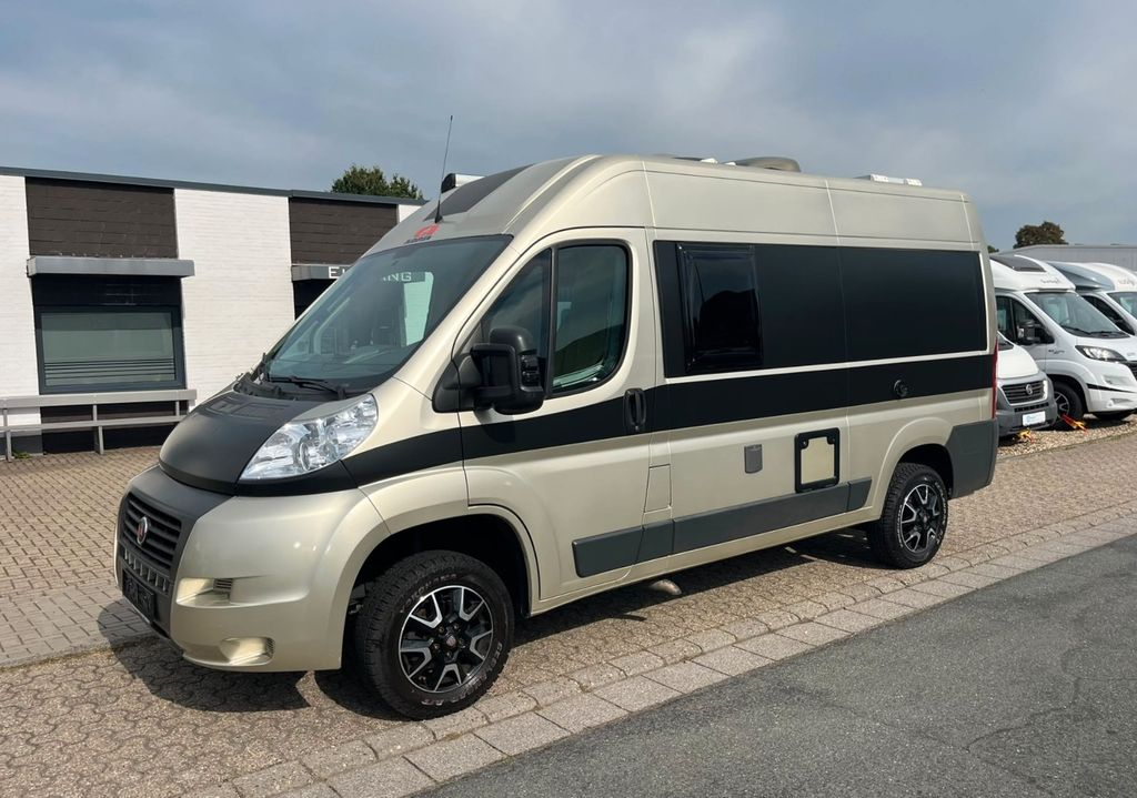 ADRIA Twin Active - Sabit Yatak - Klima - Solar - Tente