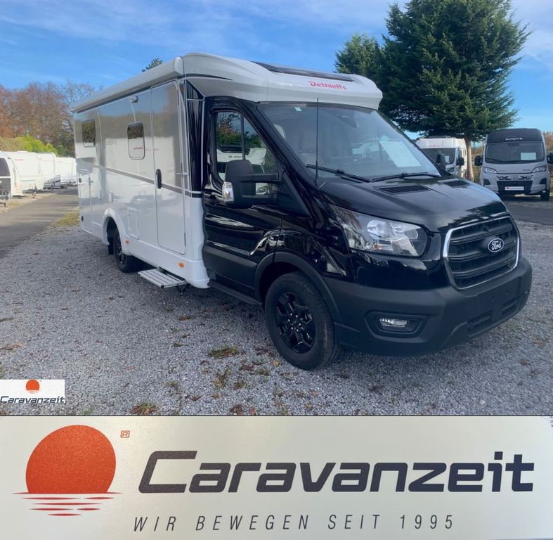 DETHLEFFS Globebus Go T 45 Active Ford 165 PS 8-İleri Otomatik