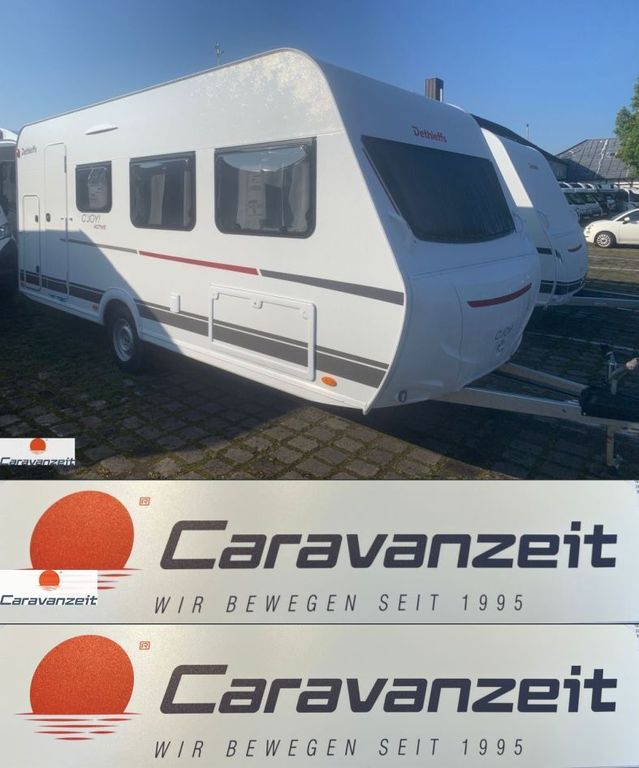 DETHLEFFS c' joy 480 QLK Active Yükleme 1500Kg+Active Paket