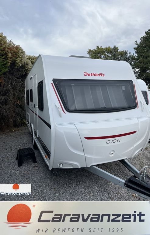 DETHLEFFS c'joy 460 LE Active hafif EB ve WW Kapı ile
