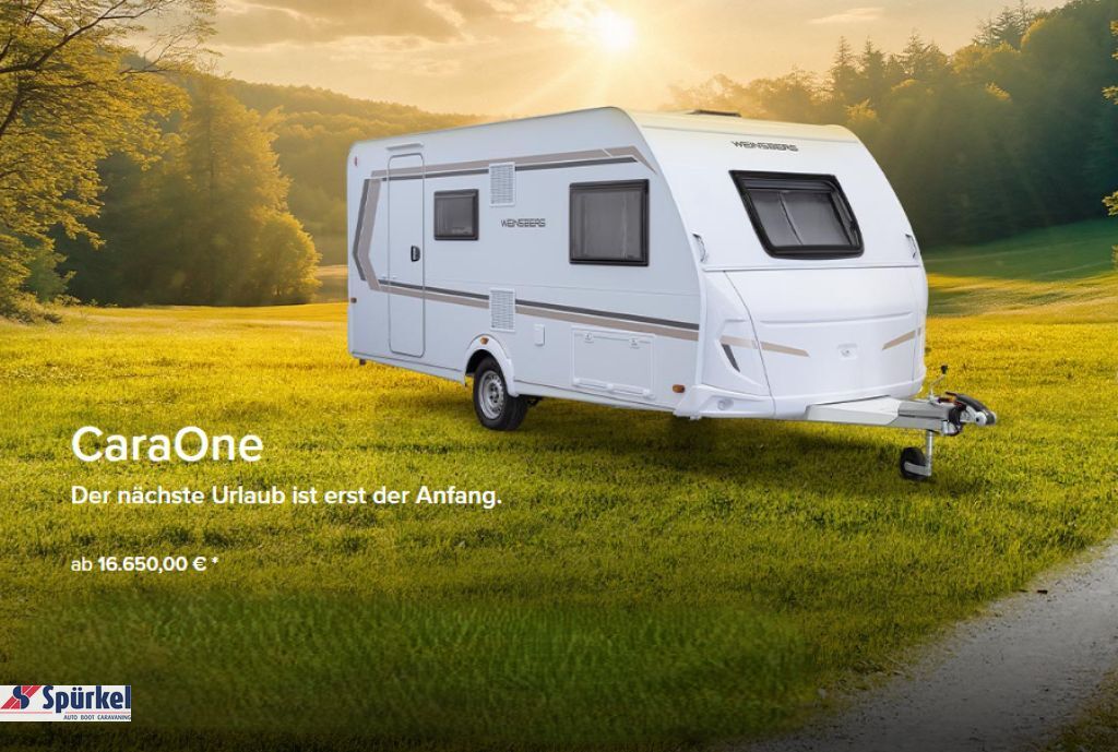 WEINSBERG CaraOne 390 QD *1350kg*3 Paket*ASF Çeki Demiri*