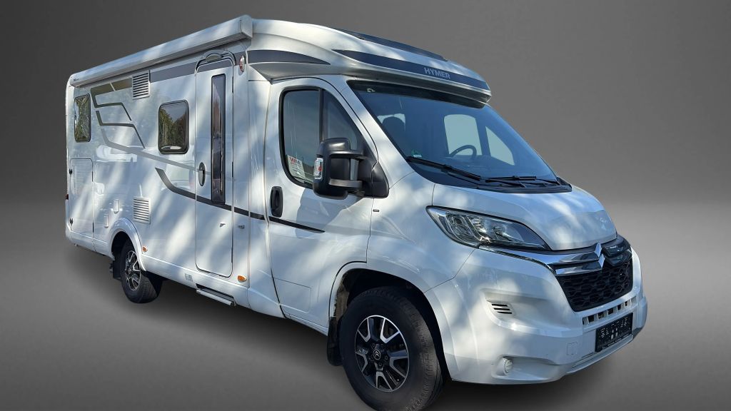HYMER-ERIBA Exsis-t 580 Pure