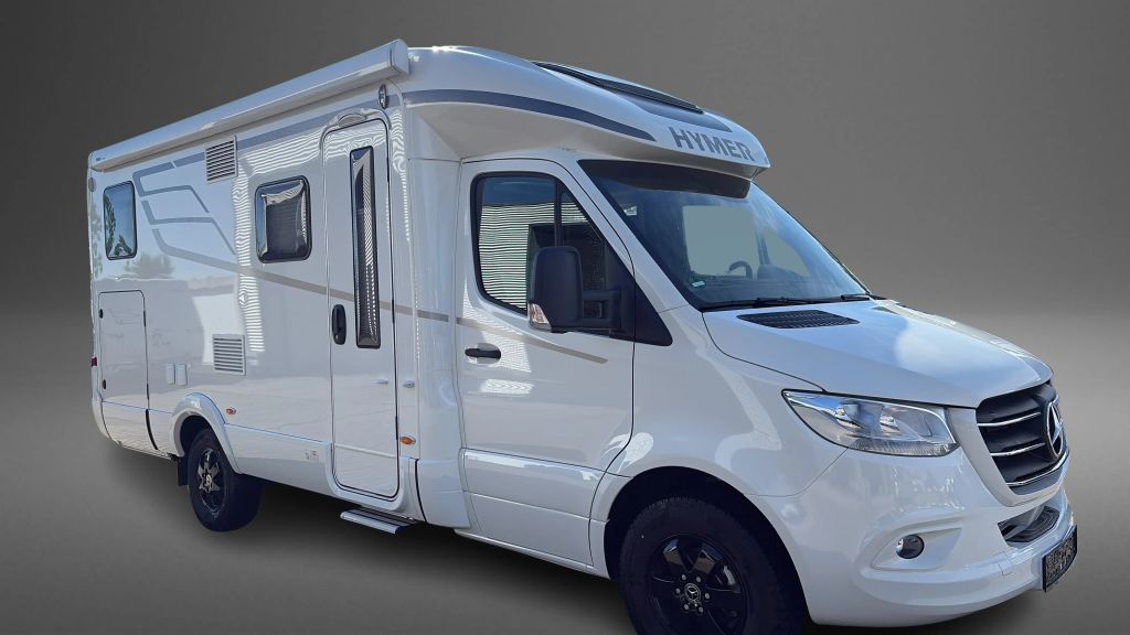 HYMER-ERIBA B-Klasse MC T 580 çok iyi bakılmış