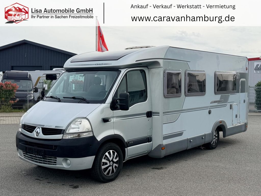 KNAUS Sport TI Silver Edition Tente Dönerli Uydu TV Hava Koşullarına Dayanıklı
