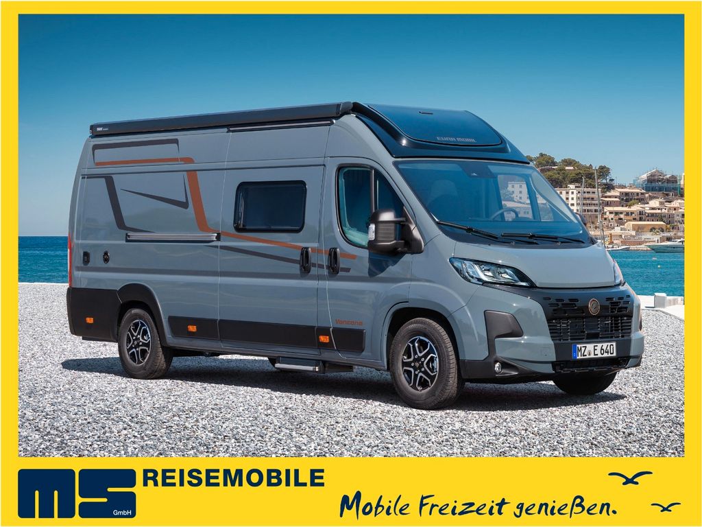 EURAMOBIL VANCONA 635 EB / -2027-/ 160PS-8G./ TEK KİŞİLİK YATAKLAR