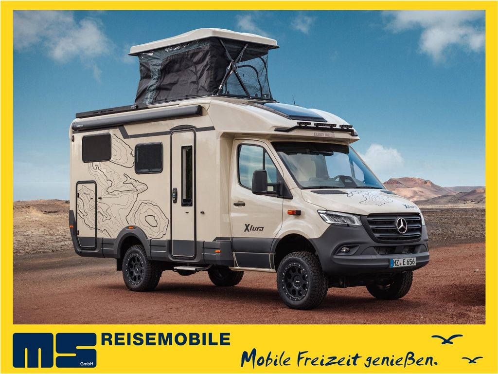EURAMOBIL XTURA 656 HB /- 2027- / 4x4 ALLRAD / ÇATIDAL