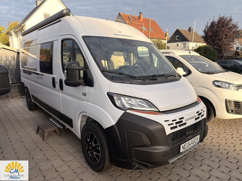 WEINSBERG CaraBus EDITION FIRE 600 MQ Model 2027