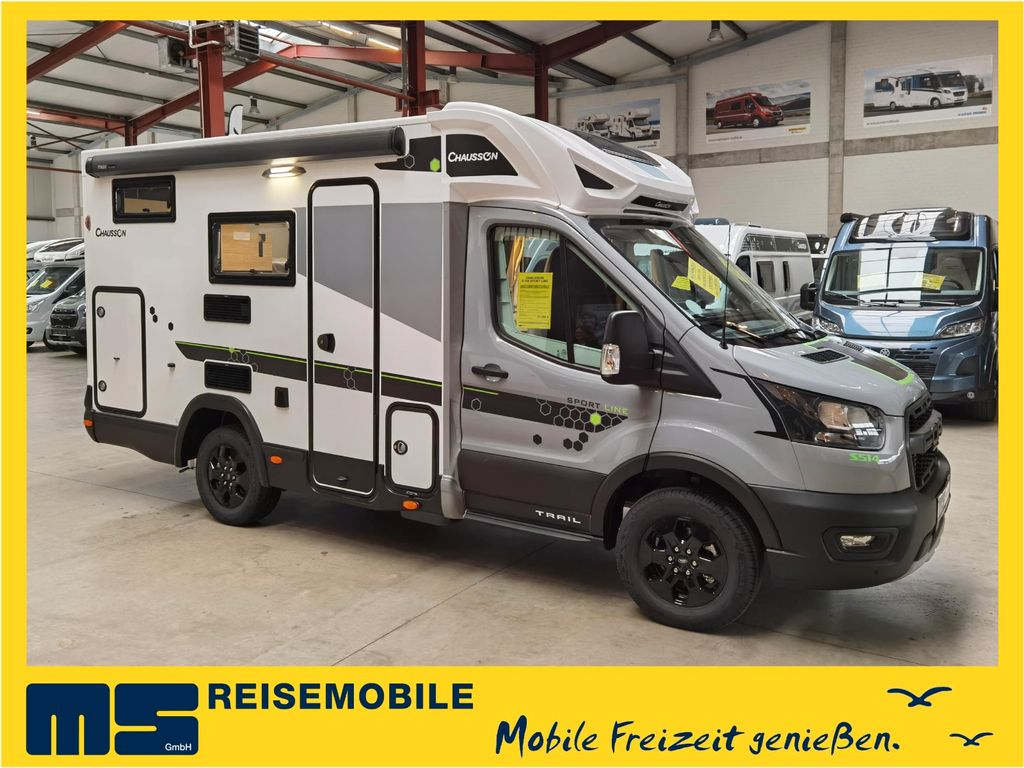 CHAUSSON S 514 SPORT LINE / - 2026 -/ 165PS-8G. AUTOMATIK