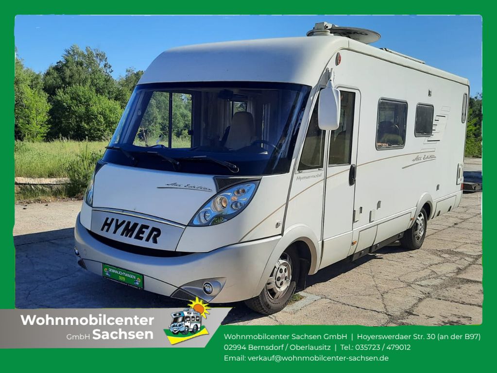 HYMER-ERIBA B-Klasse SL 654