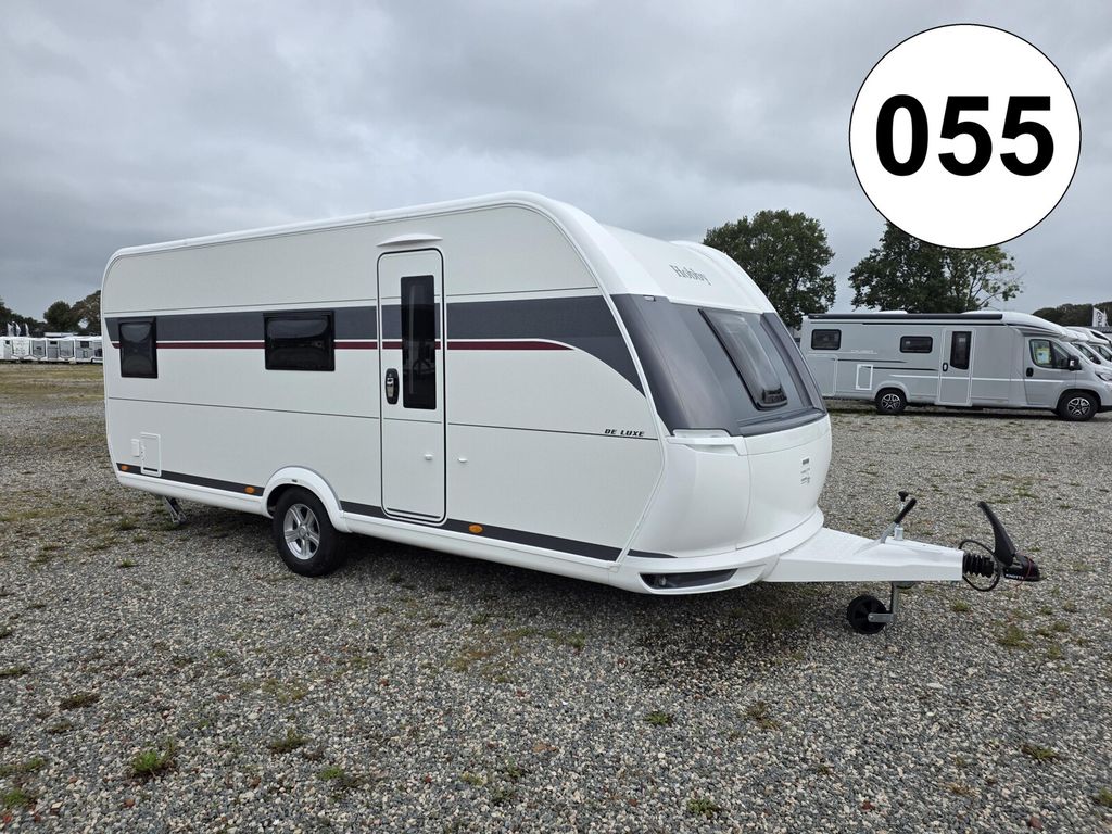 HOBBY De Luxe 545 KMF 2000kg/Deichselabdeckung/Antiesc