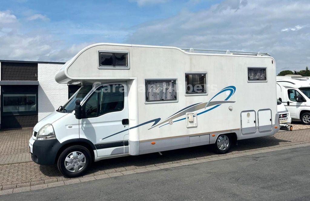 ADRIA Izola A 697 SL - Tek Kişilik Yataklar - Uydu/TV - Solar -