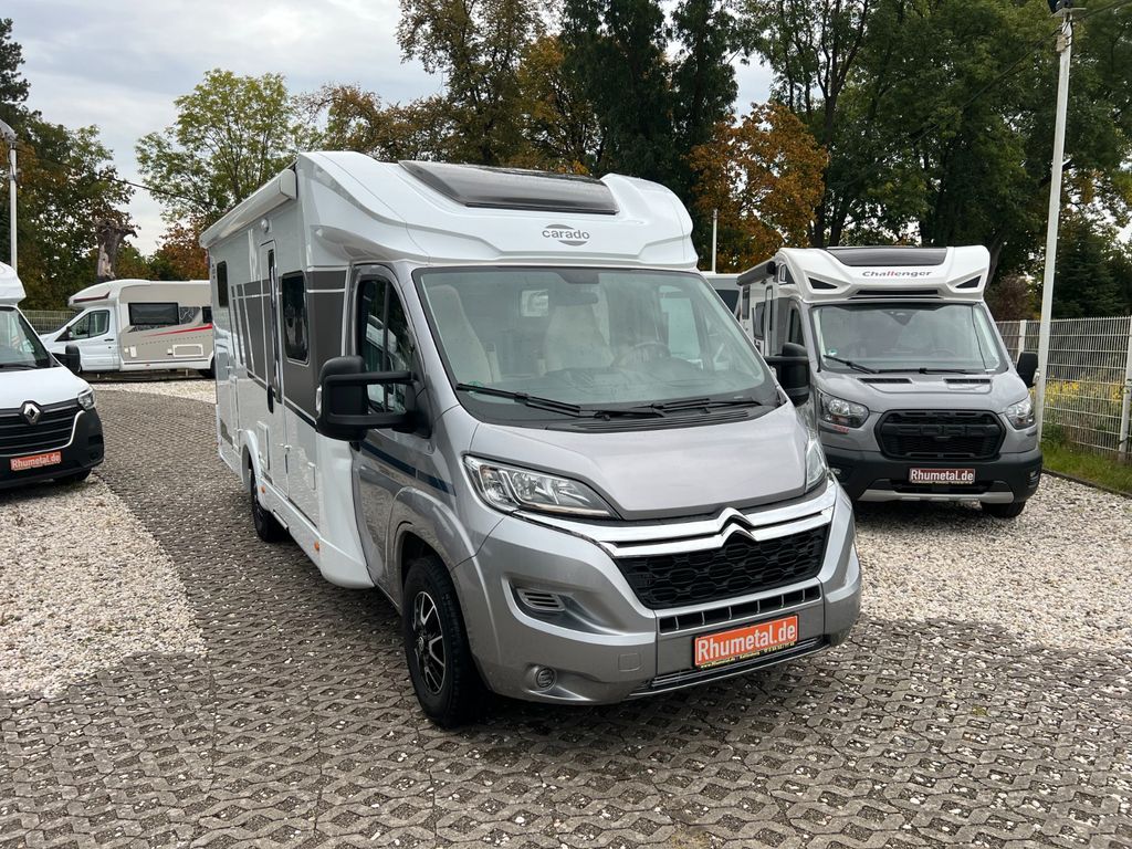 CARADO T 448 pro+, TV,Hubbett,Kamera, AHK
