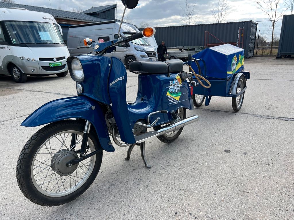 SIMSON Schwalbe KR51/1K mit Anhänger