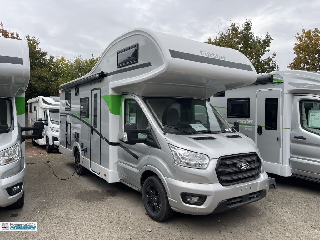 FORSTER A 699 EB 165PS*Automatik*4,1t*Combi 6E