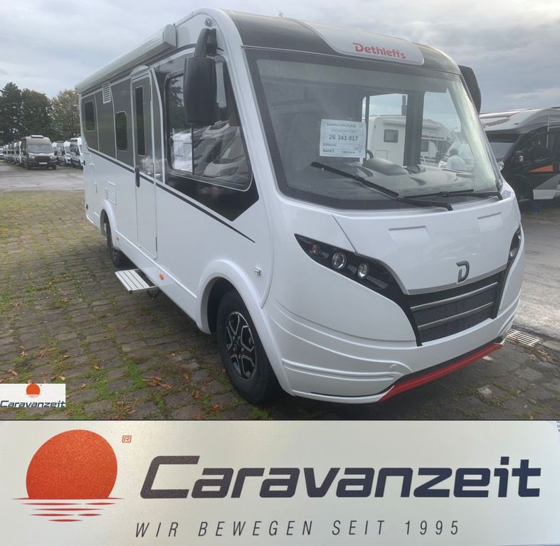 DETHLEFFS Globebus I 4 Active Otomatik+140PS*