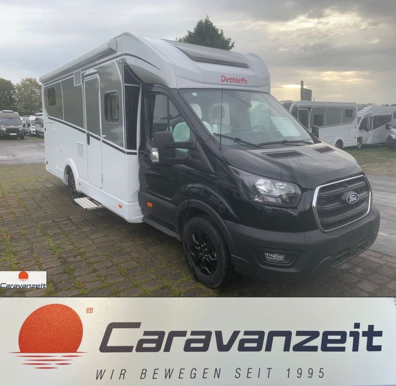 DETHLEFFS Just Go! T 7055 EBL Active Active Paket, Kanvas Çatı