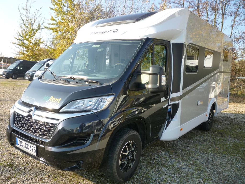 SUNLIGHT T 67 S Adventure RFK Tente